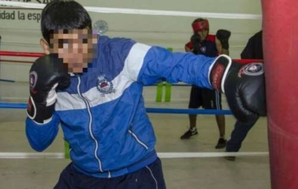Boxeador mató a golpes a su hijita de 2 años