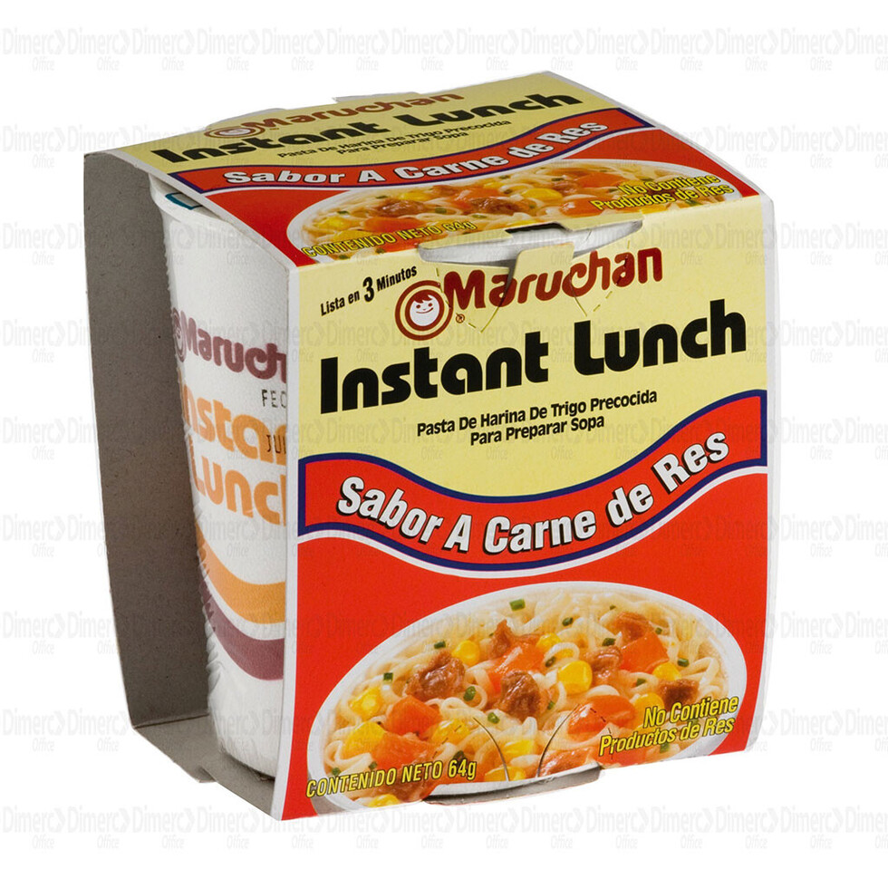 ¿Son buenas las sopas  instantáneas?