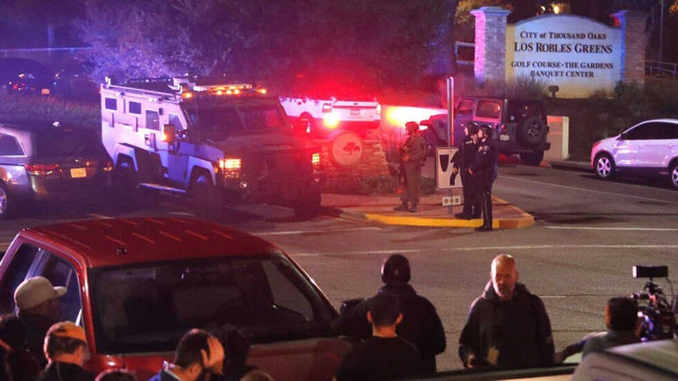 Doce muertos en tiroteo en bar de California: policía