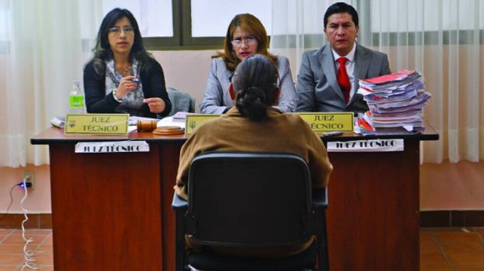 Auditoría jurídica apunta  responsabilidad a 6 jueces