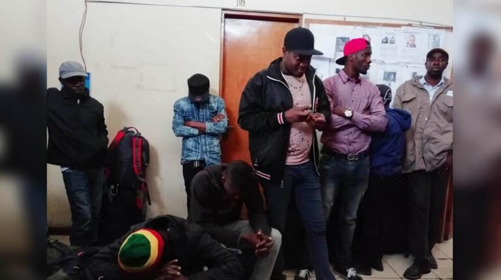 Migración  dio visas a solo dos  haitianos