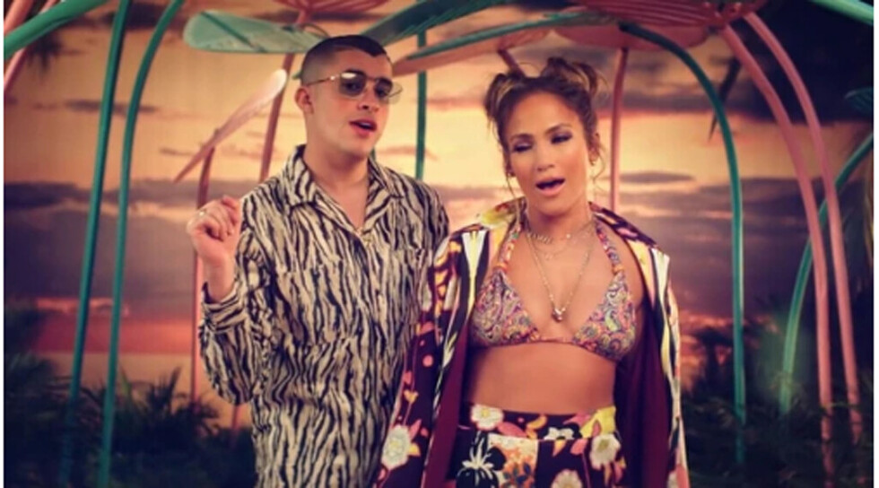 JLo y Bad  Bunny lanzan  “Te Gusté”