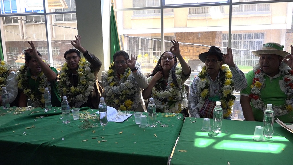 MTS irá solo a elecciones 2019 y busca una mujer para ocupar la vicepresidencia