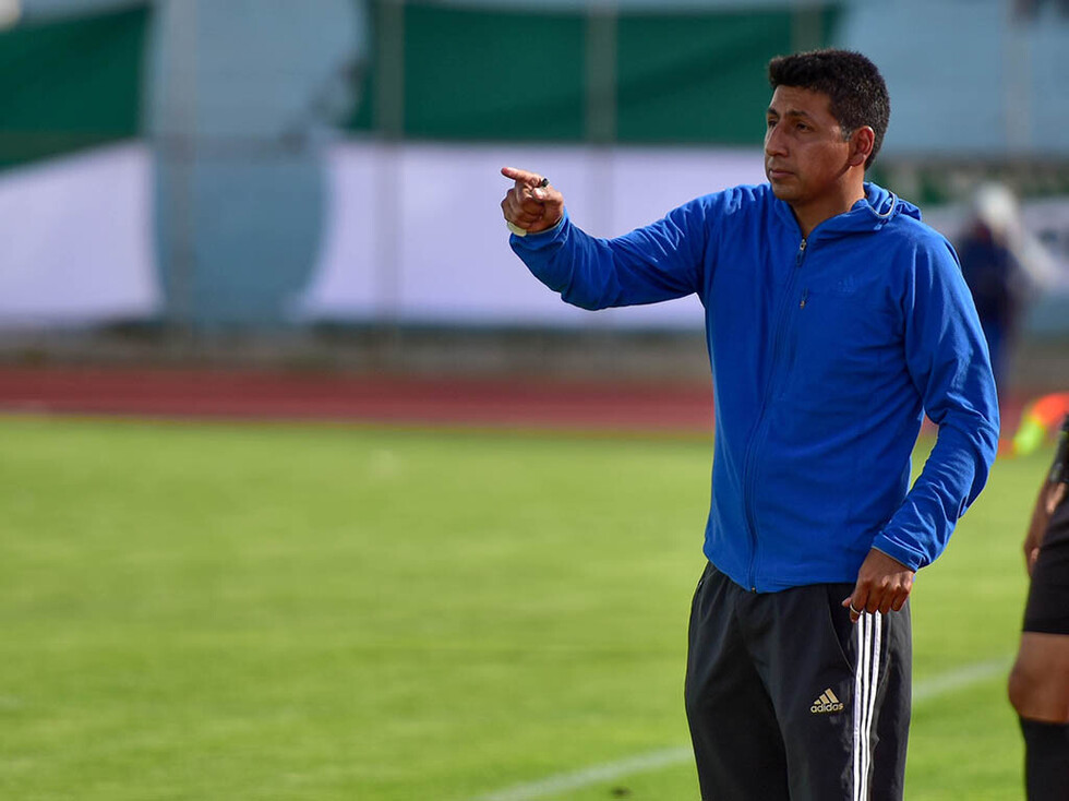 Pacheco no está con vueltas y  quiere repetir la dosis en Pando