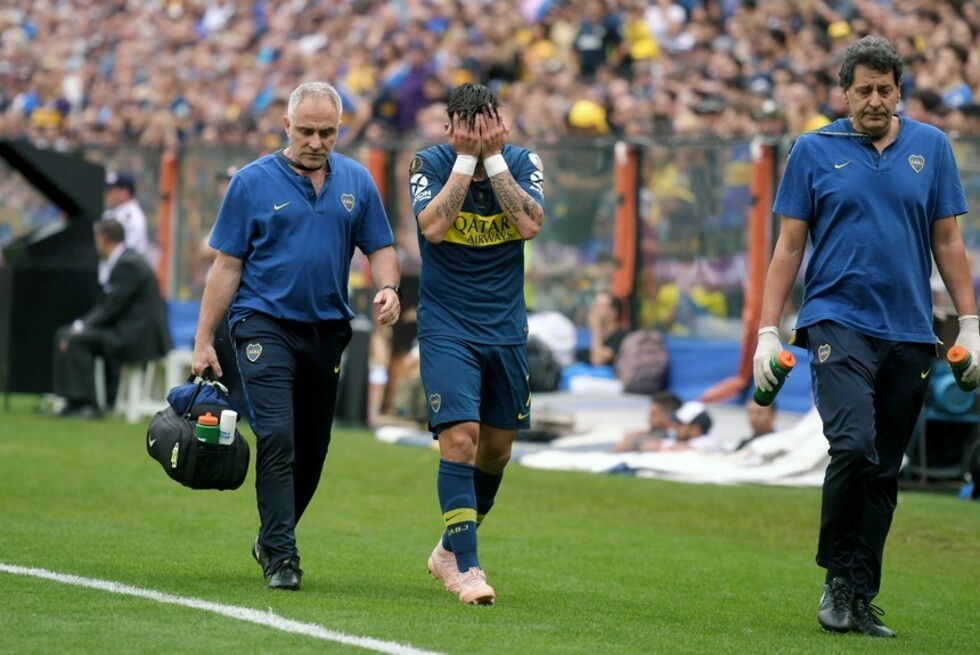 Pavón lesionado, pero puede llegar al 24
