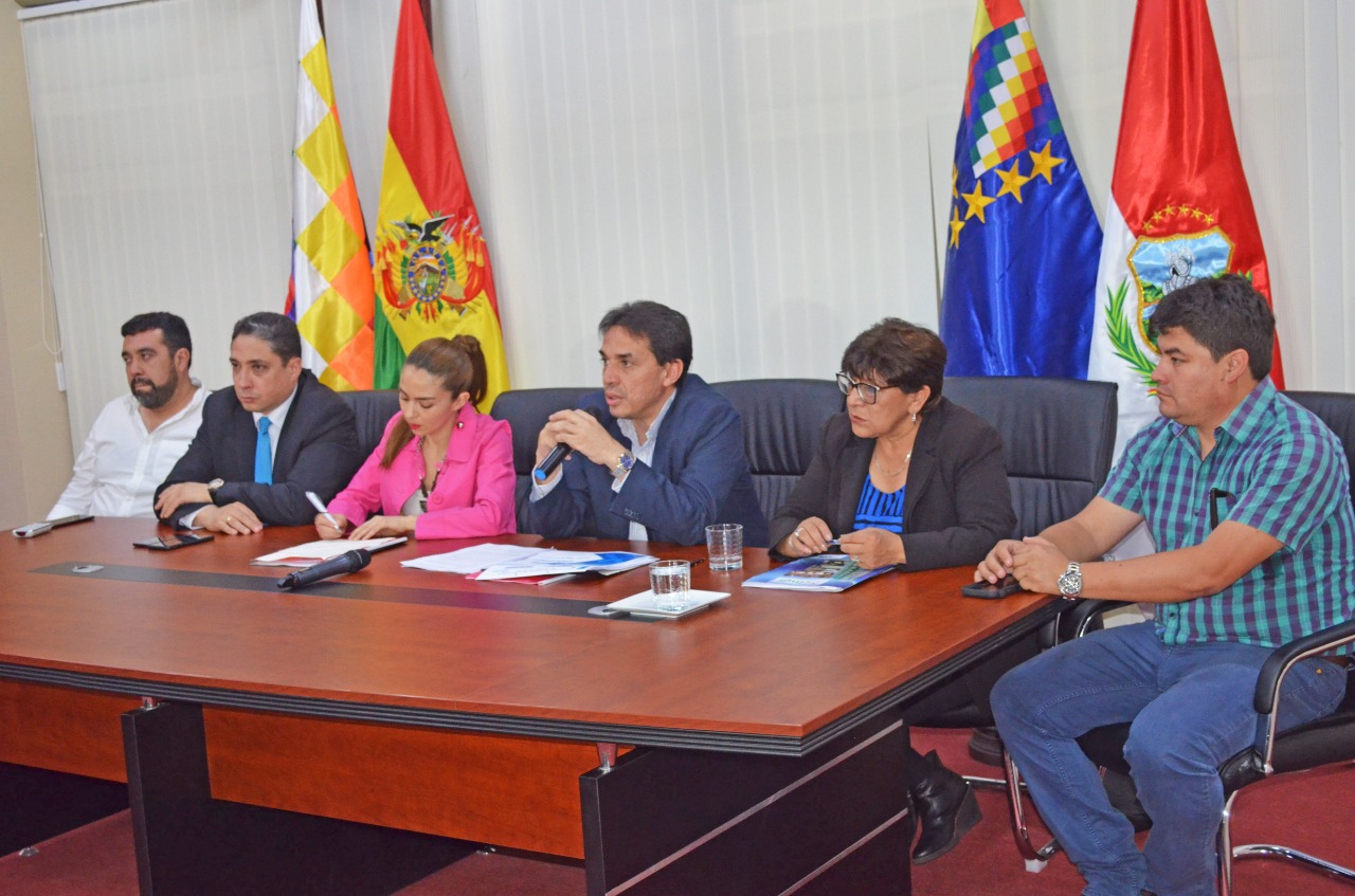 Firman fideicomiso adicional de Bs. 60 millones para Tarija