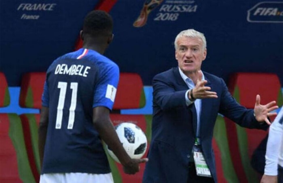 Deschamps: “Dembelé debe tomar conciencia del alto nivel”