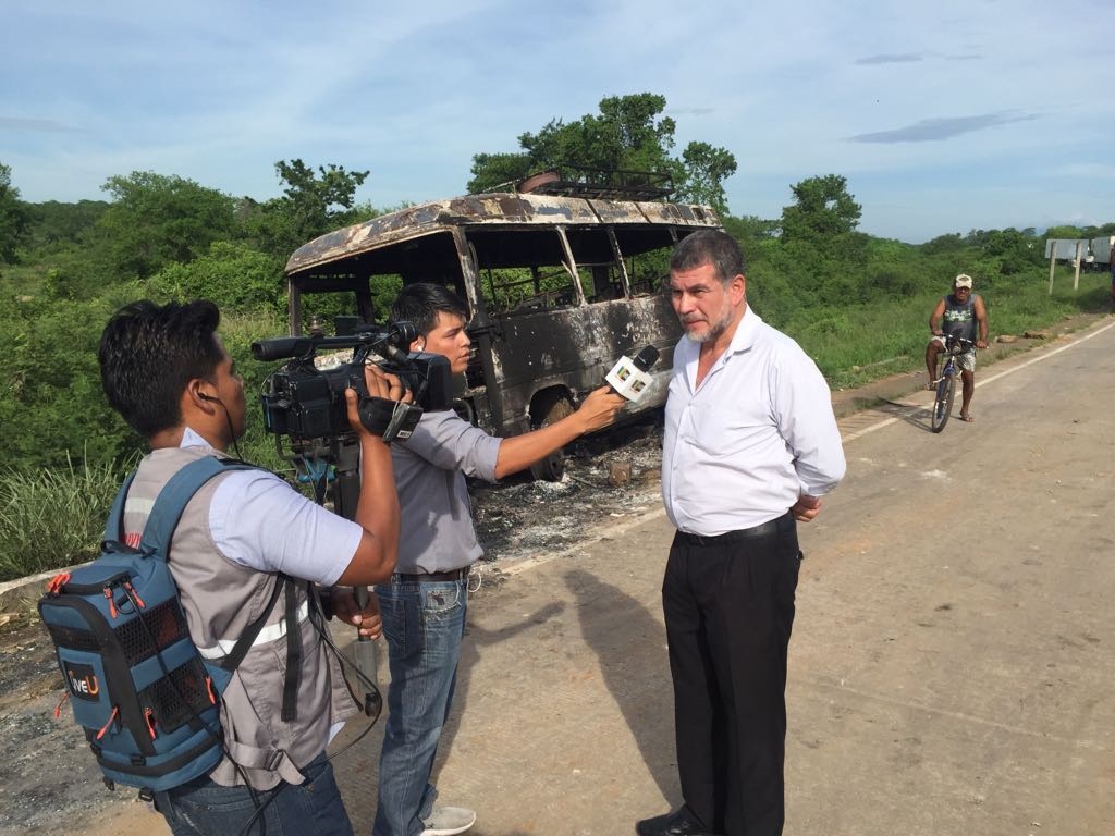 Defensoría del Pueblo viaja a Roboré para interceder en el conflicto