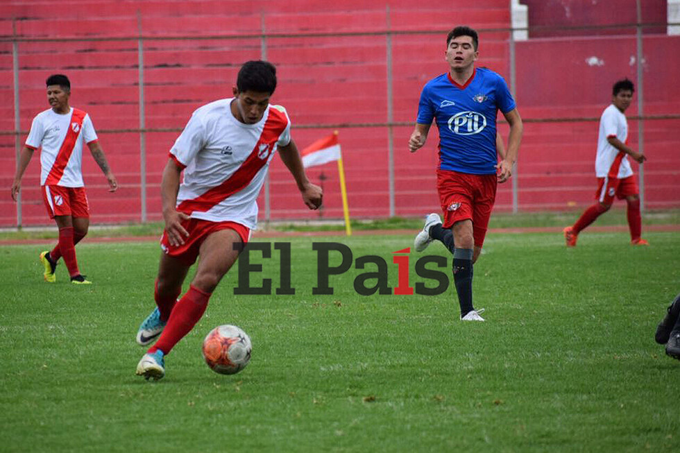 Tarija superó a Wilstermann en el sub-19 y avanzó de fase