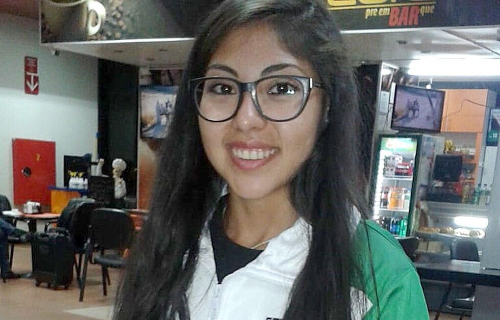Alba Franco se presenta en sudamericano juvenil