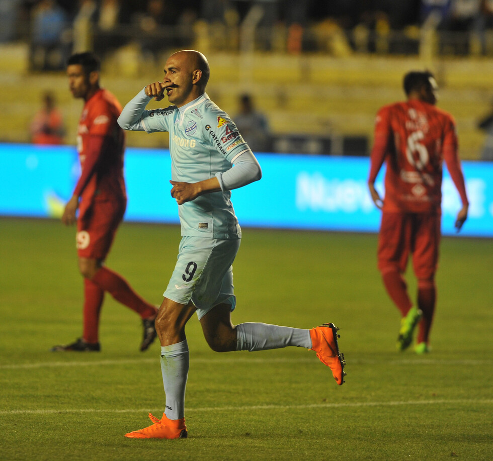 Bolívar gana a Guabirá y es líder del torneo
