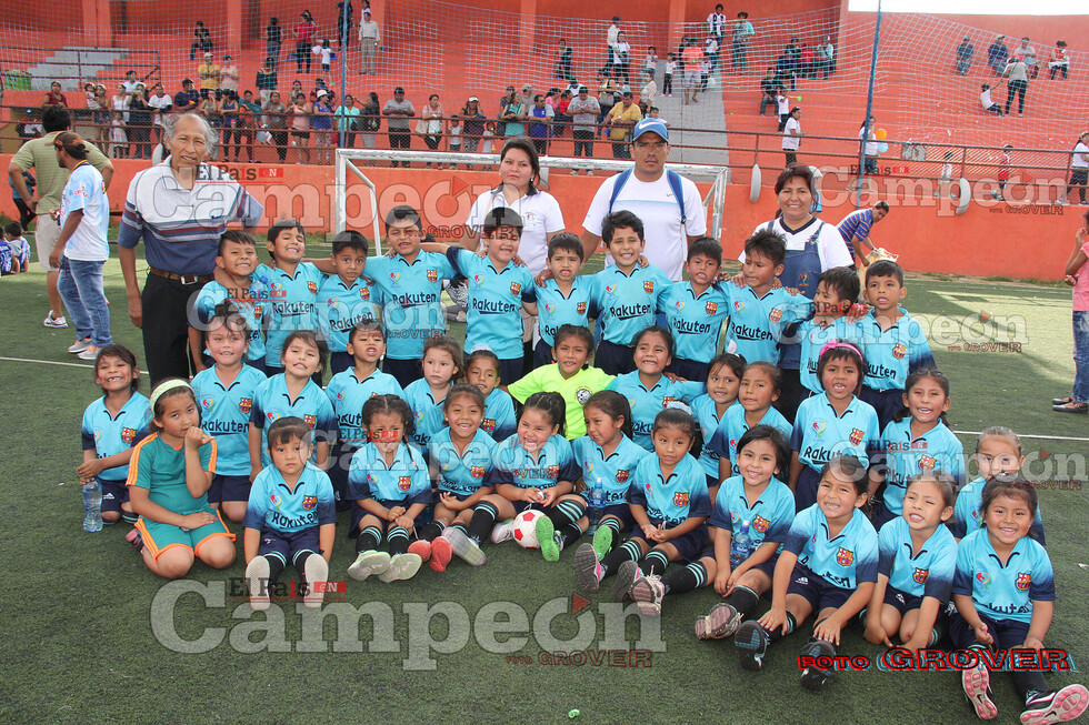 Postales de la fecha  final del  inter-jardines de fútbol