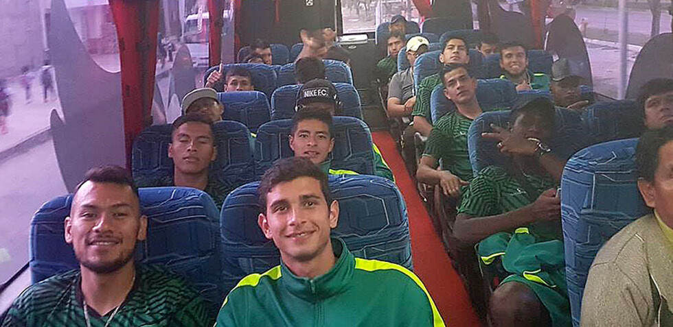 Industrial partió a Pando en busca de la gloria