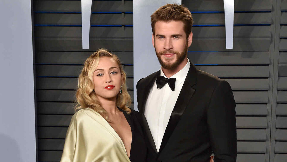Miley y Liam donan $us 500  mil tras incendio forestal