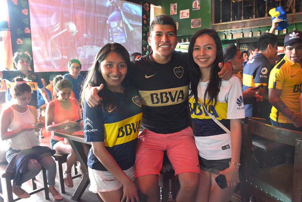 Fiebre futbolera  por Boca en Tarija