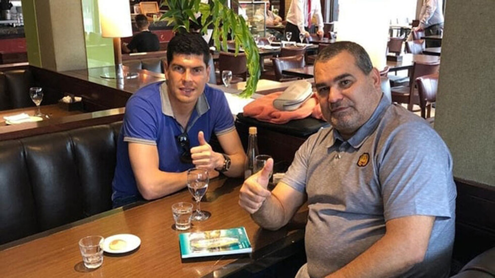Lampe se reunió con Chilavert en la previa de la Superfinal