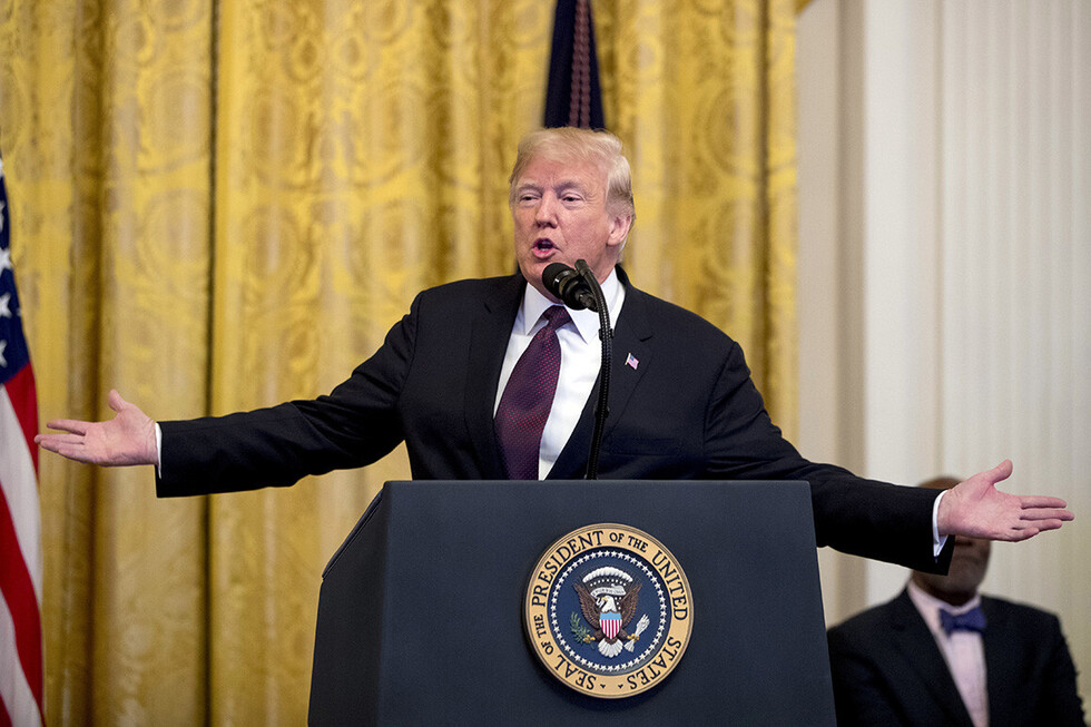 Trump  pierde el  juicio contra  la CNN