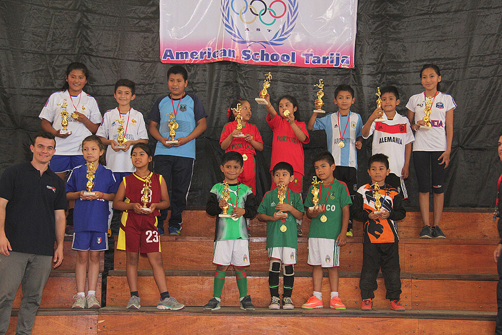 Gran mundialito en la chura Tarija