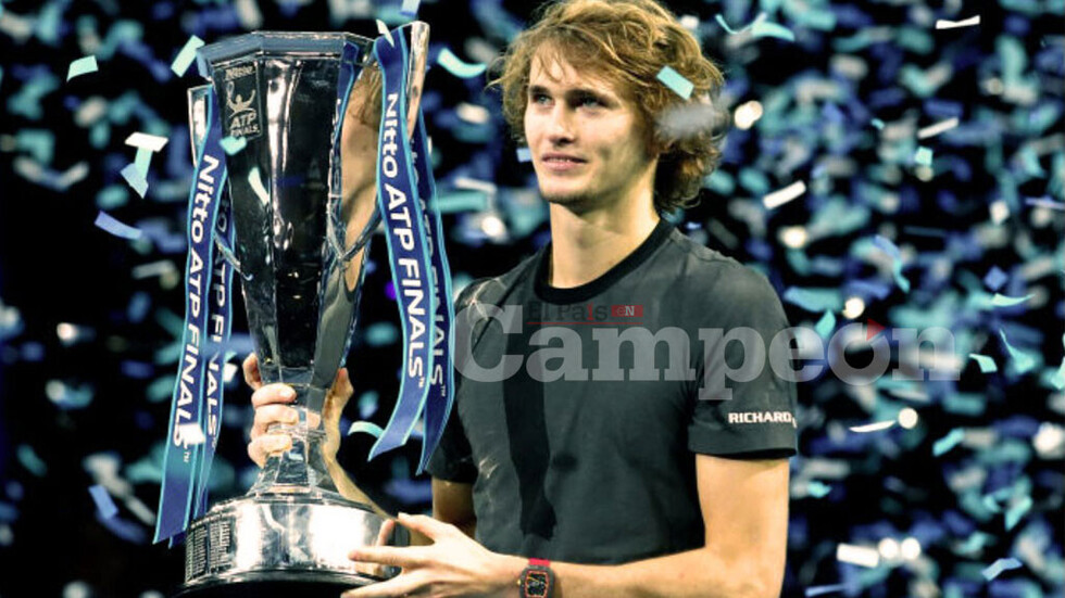 Un gran Zverev se corona nuevo campeón con tan solo 21 años