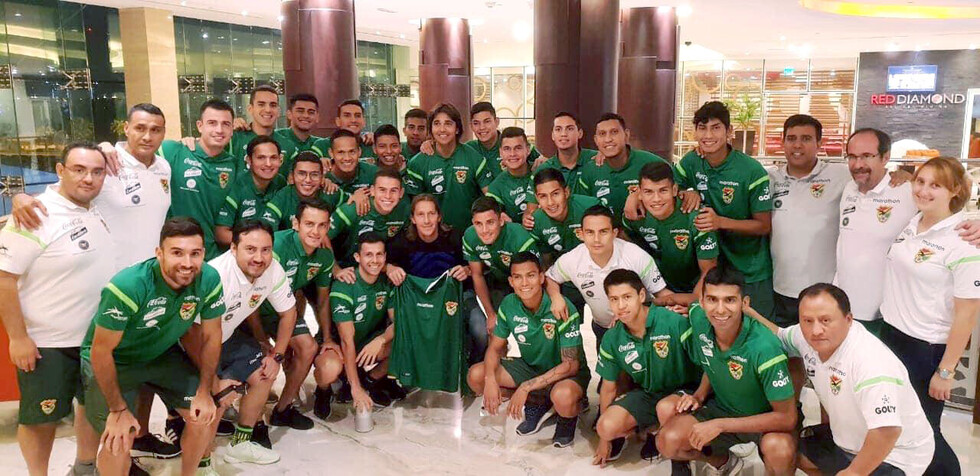 Bolivia tratará de cerrar el año con un triunfo ante Irak