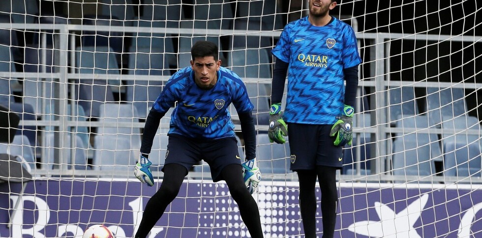 Guillermo ya decidió quien atajará el sábado en la final