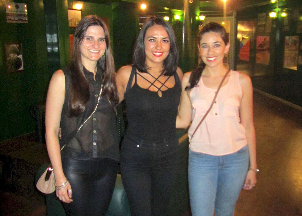 Empezando  la semana en  The Dubliner