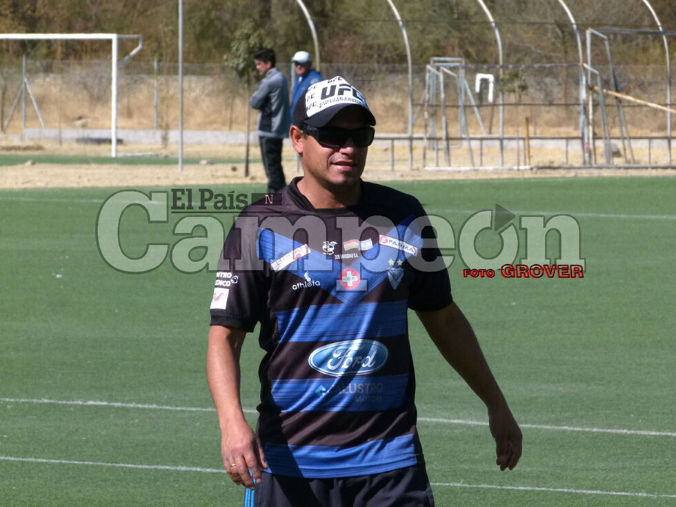 “Me gustaría demostrar que con tarijeños se puede ser campeón”