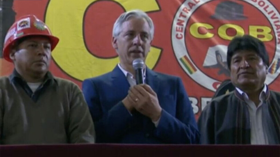 COB acepta a García Linera en el binomio, pero pacta obtener ministros y curules