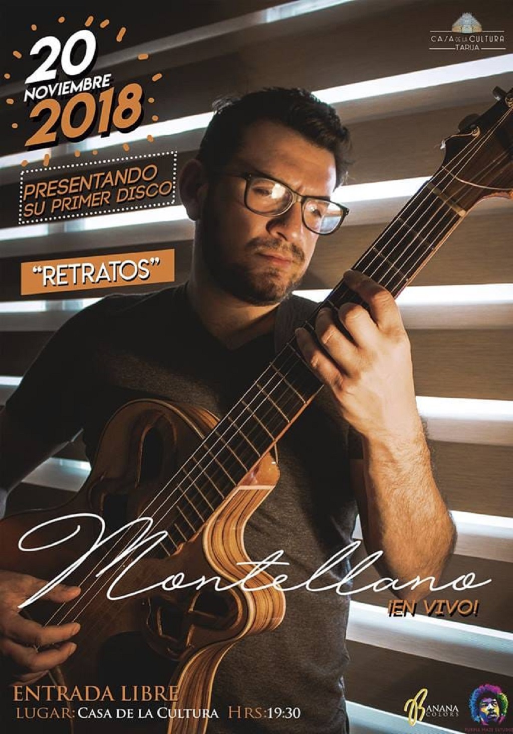 Retratos, la primera entrega de Montellano