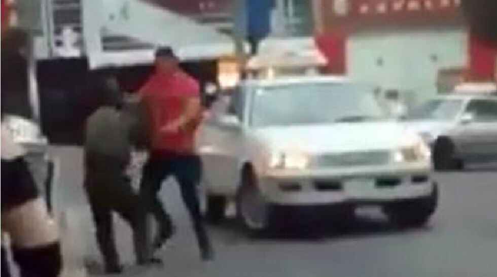 Golpeó y correteó a policía y Tránsito pide sanciones