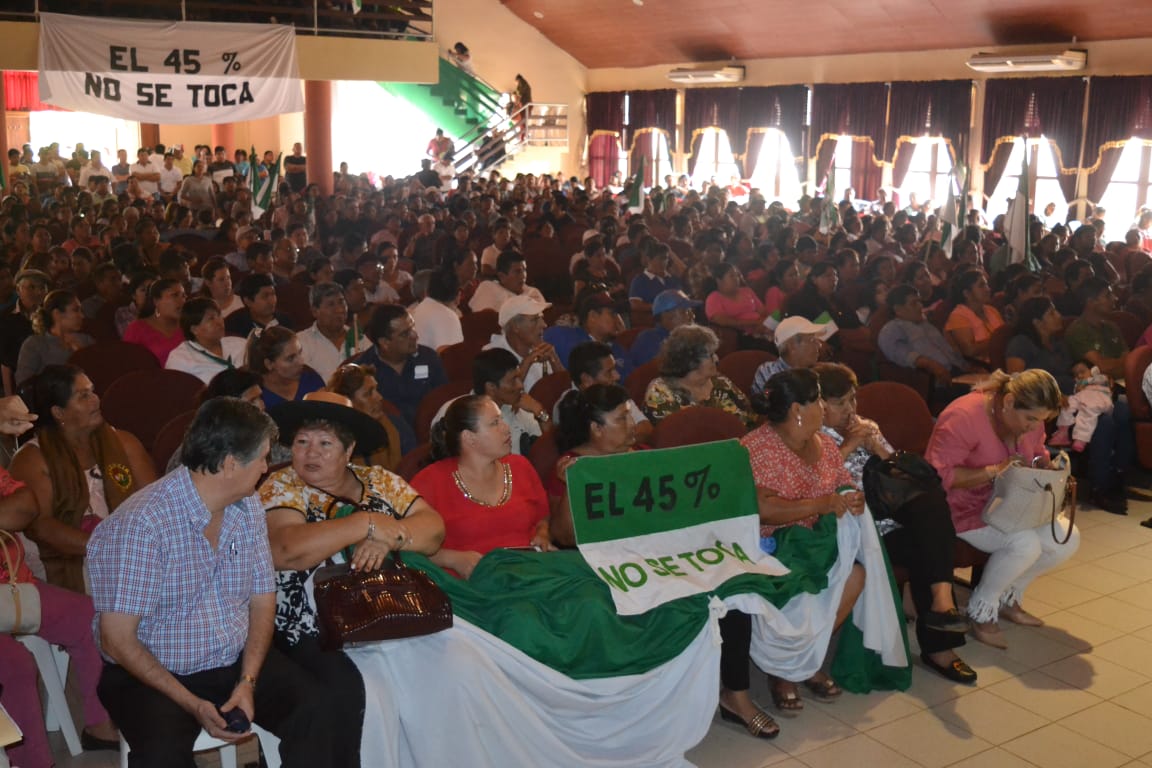 Ultimátum del Chaco: 48 horas para bajar la Ley del 45%