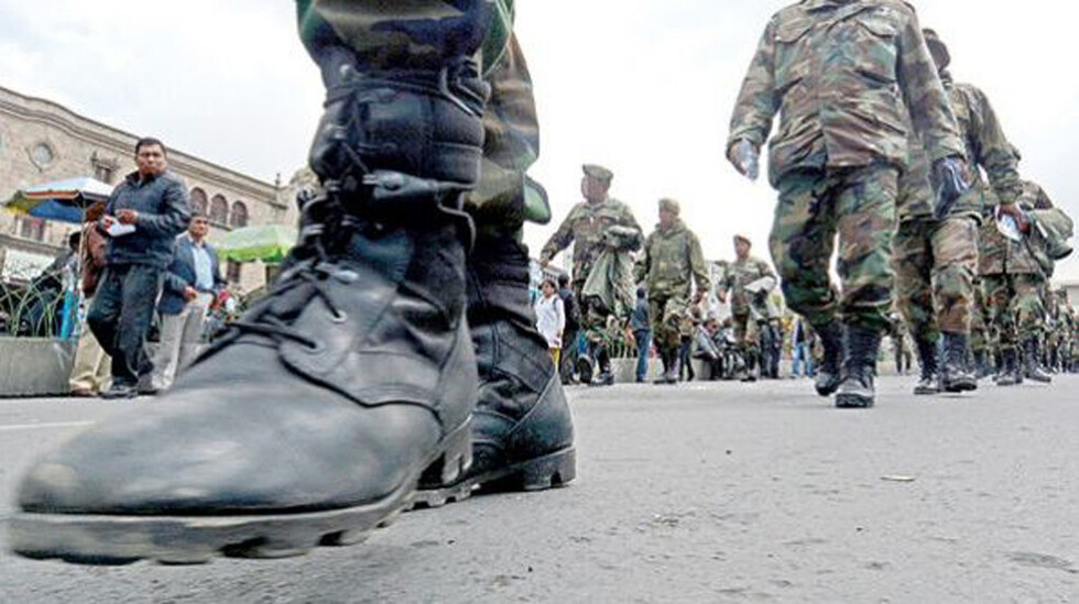 Militar pagó Bs 30 mil para salvarse de proceso