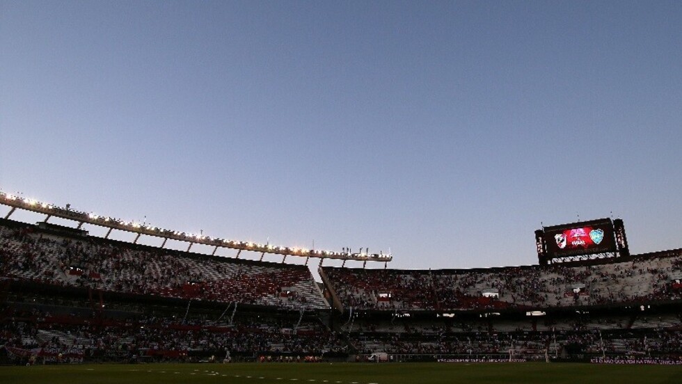 Reportan la clausura del Estadio Monumental y la final de la Copa Libertadores queda en incógnita