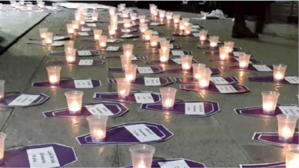 Menos del 5% de feminicidios tienen sentencia
