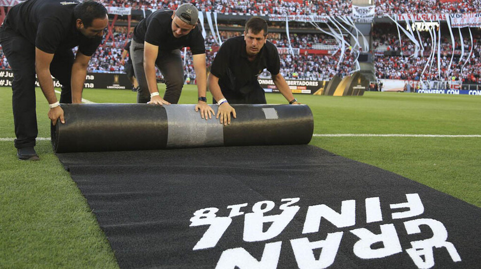 Conmebol suspendió la final, el martes habrá nueva fecha