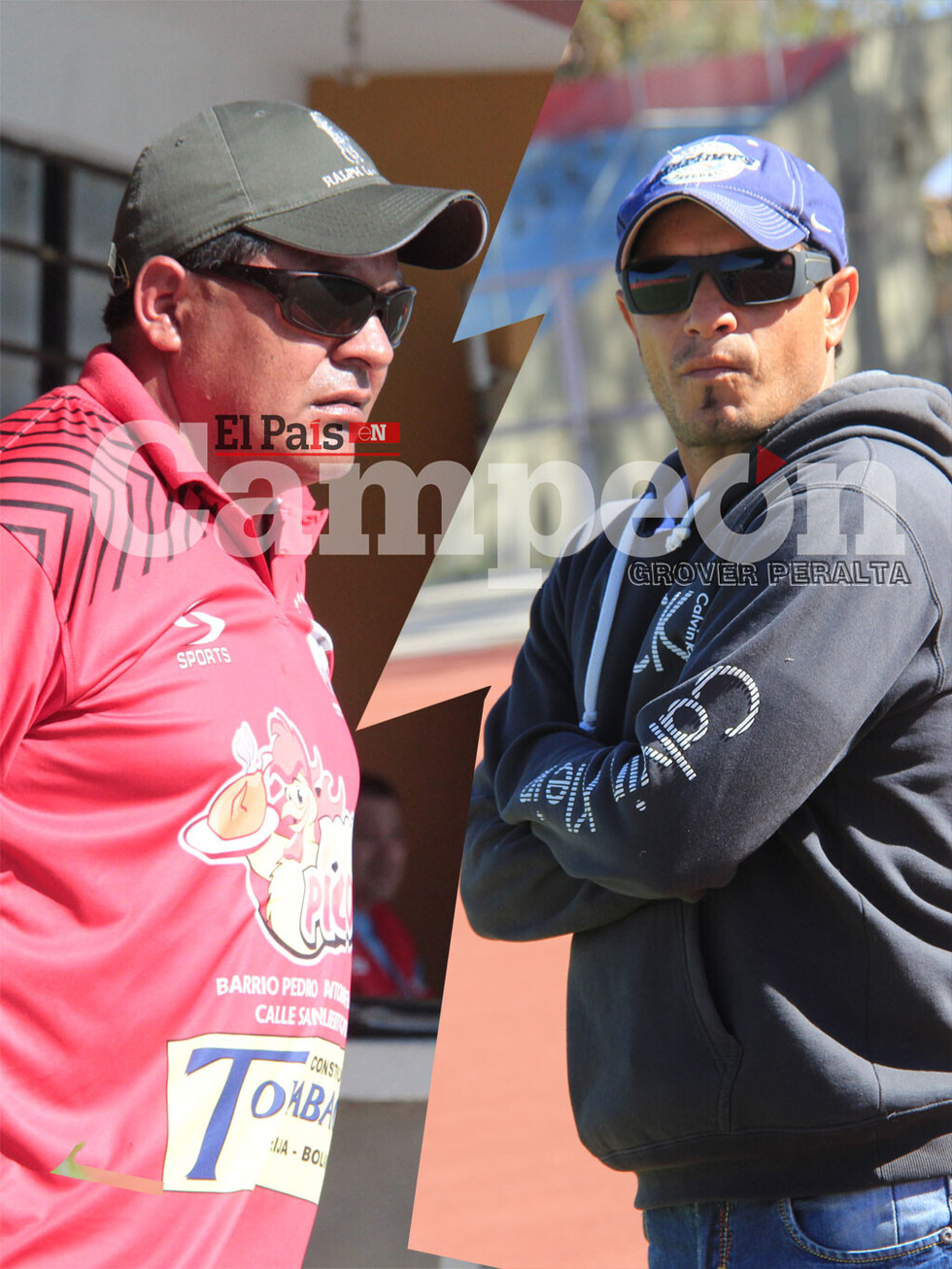 García y Senac se enfrentan