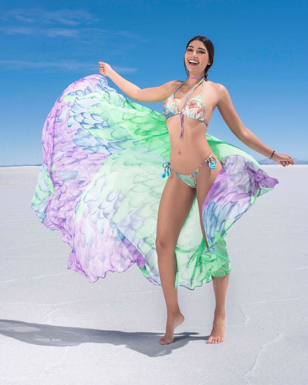 Joyce Prado se prepara para  el Miss Universo