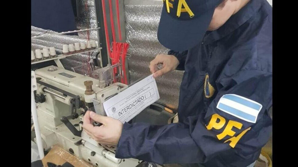 Rescatan a 16 “esclavos” de un taller clandestino