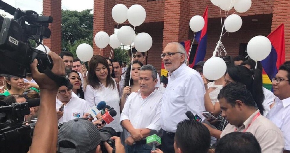 Mesa elige a Gustavo Pedraza como su candidato a “vice”