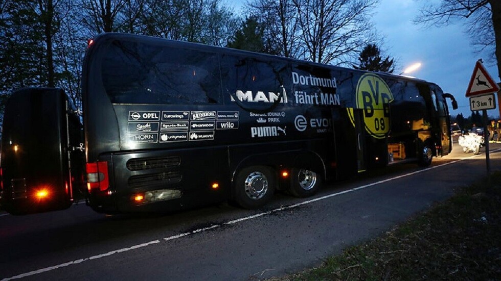 Condenan a 14 años de prisión al responsable del ataque contra el autobús del Borussia Dortmund