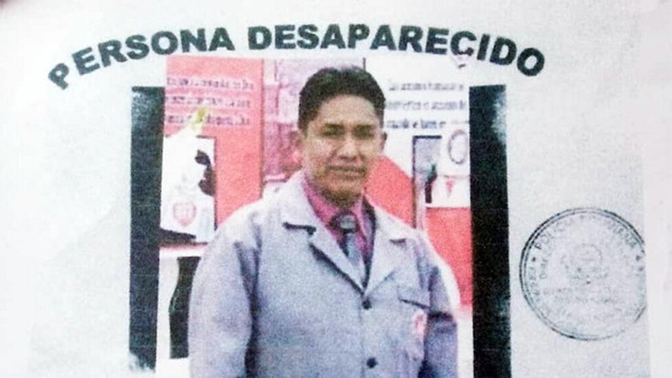 Descubren qué sucedió con el profesor desaparecido
