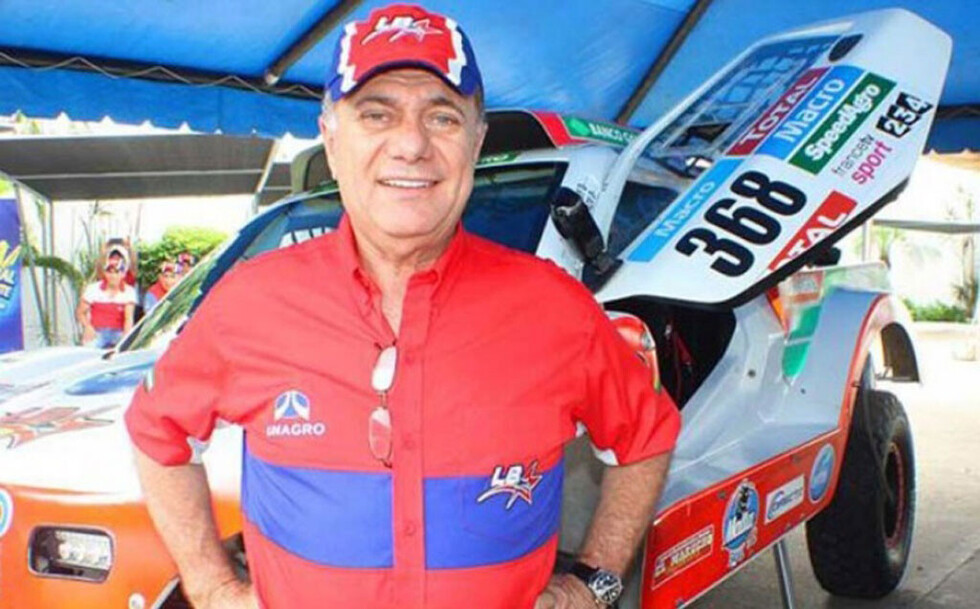 Barbery competirá en autos en el Rally Dakar  2019