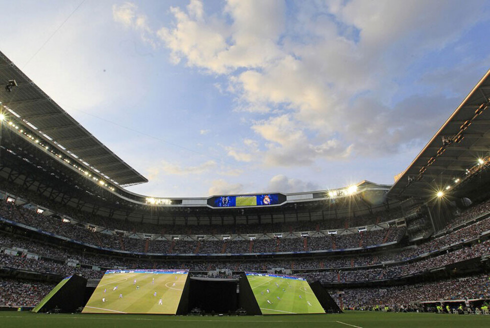 El historial de Boca y River en el Bernabéu