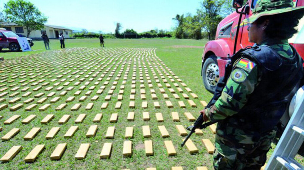 Secuestran 1,5 Tn de droga en 256 operativos