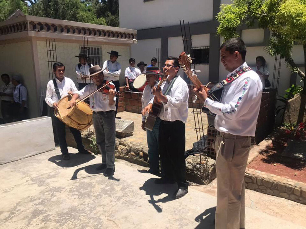 Homenaje a los músicos tarijeños
