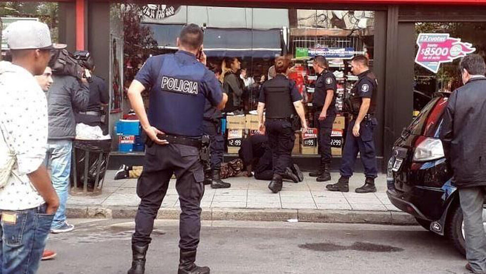 Tensión: ladrón de 15 años quiso matarse