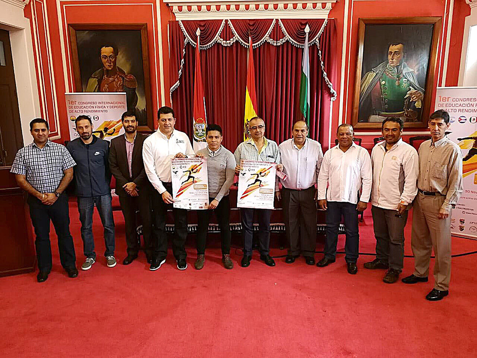 Tarija será anfitrión de congreso de Educación Física y Alto Rendimiento