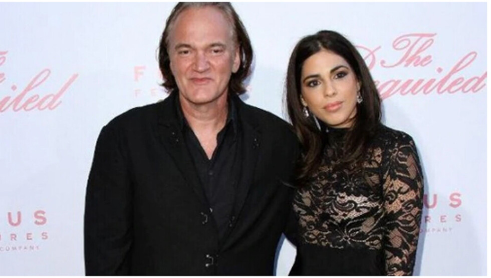 Tarantino se  casó con una modelo