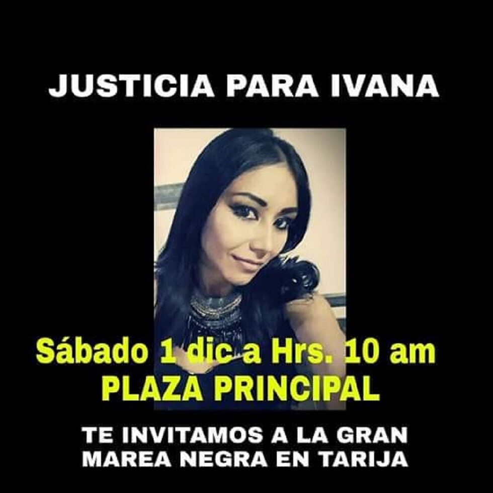 Convocan a una marcha por asesinato de Ivanna