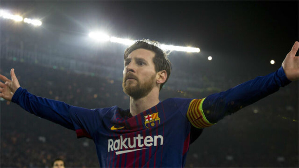 Messi superó en una nueva marca a Cristiano